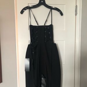 BCBG Max Azria black dress